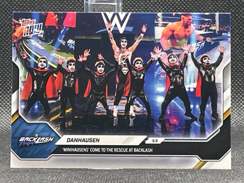 Danhausen - 2026 WWE Topps NOW® - Card 57 - PR: 2943