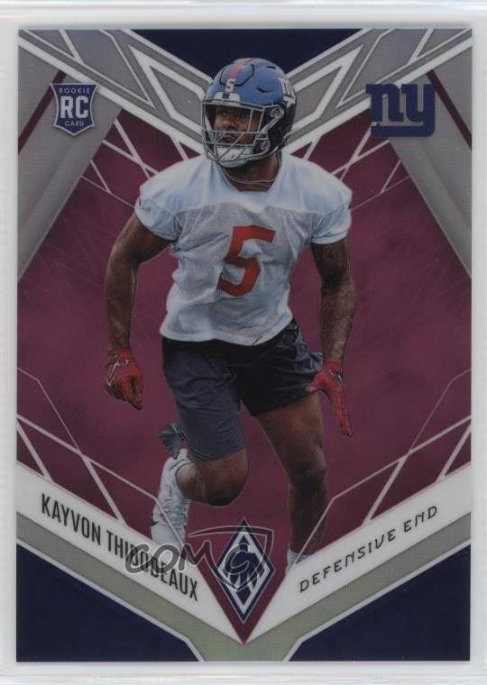 2022 Panini Phoenix Rookies Pink 6/199 Kayvon Thibodeaux #168 Rookie RC 9o3
