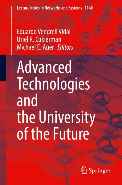 Advanced Technologies And The University Of The Future Michael E. Auer-image