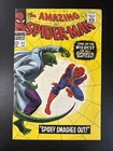 The Amazing Spider-Man #45 1967 3rd Appearance of the Lizard-NICE Copy
