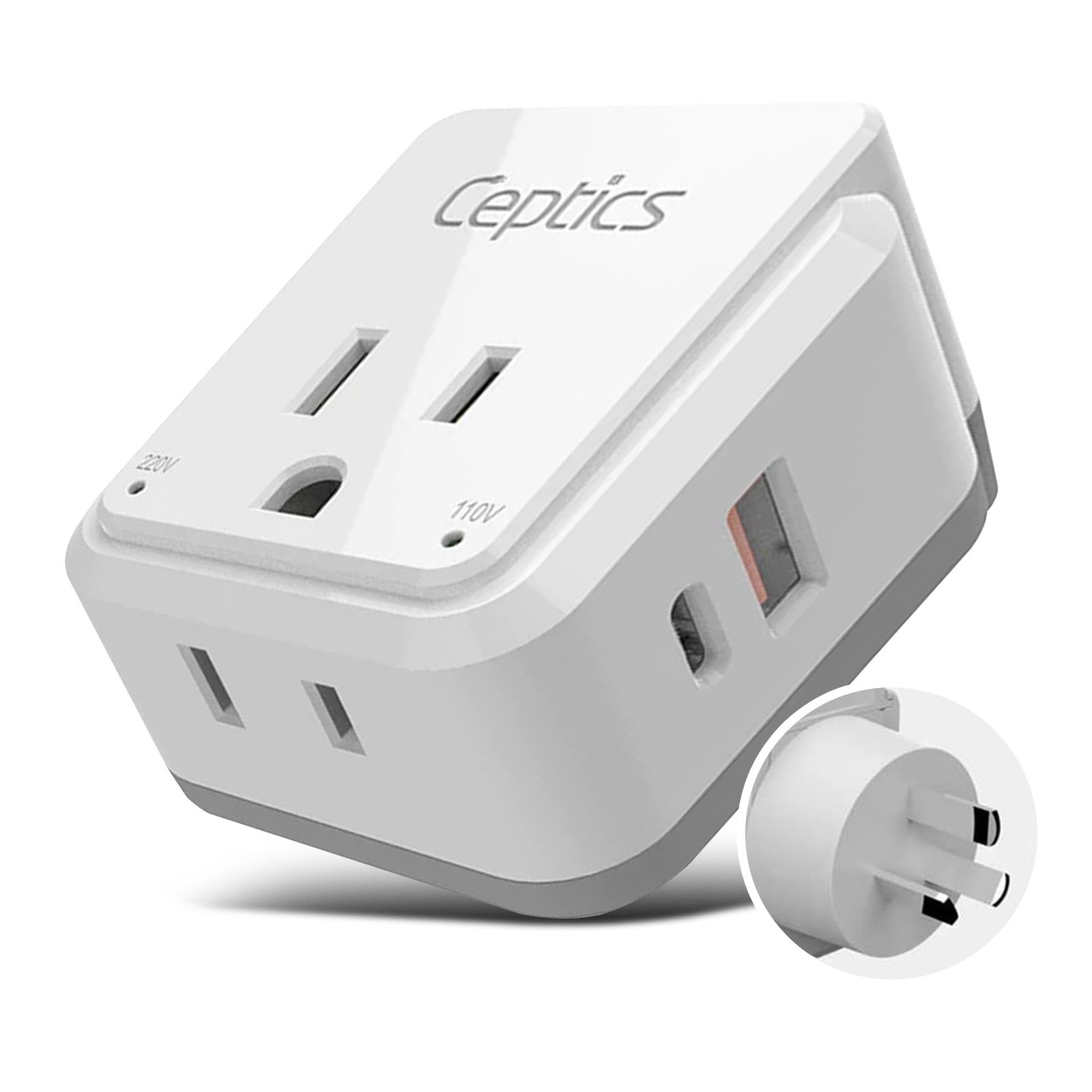 Set, 20w Pd & Qc, Type I-3.1a - White Gray