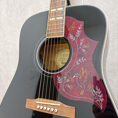 Limited Epiphone Hummingbird Pro Ebony Electro Acoustic