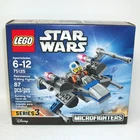 Lego Star Wars Resistance X-Wing Fighter 75125 Microfighters 87 Pieces SEALED