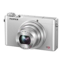 Fujifilm XQ1 Camera Silver 1-Year Warranty Used Good Condition