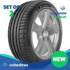 Set Of 2 New P 25540r18 Michelin Pilot Sport 4 99y