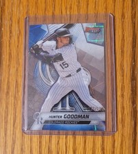 2025 Topps Bowmans Best- Hunter Goodman Blue Lazer Refractor #41,  /150