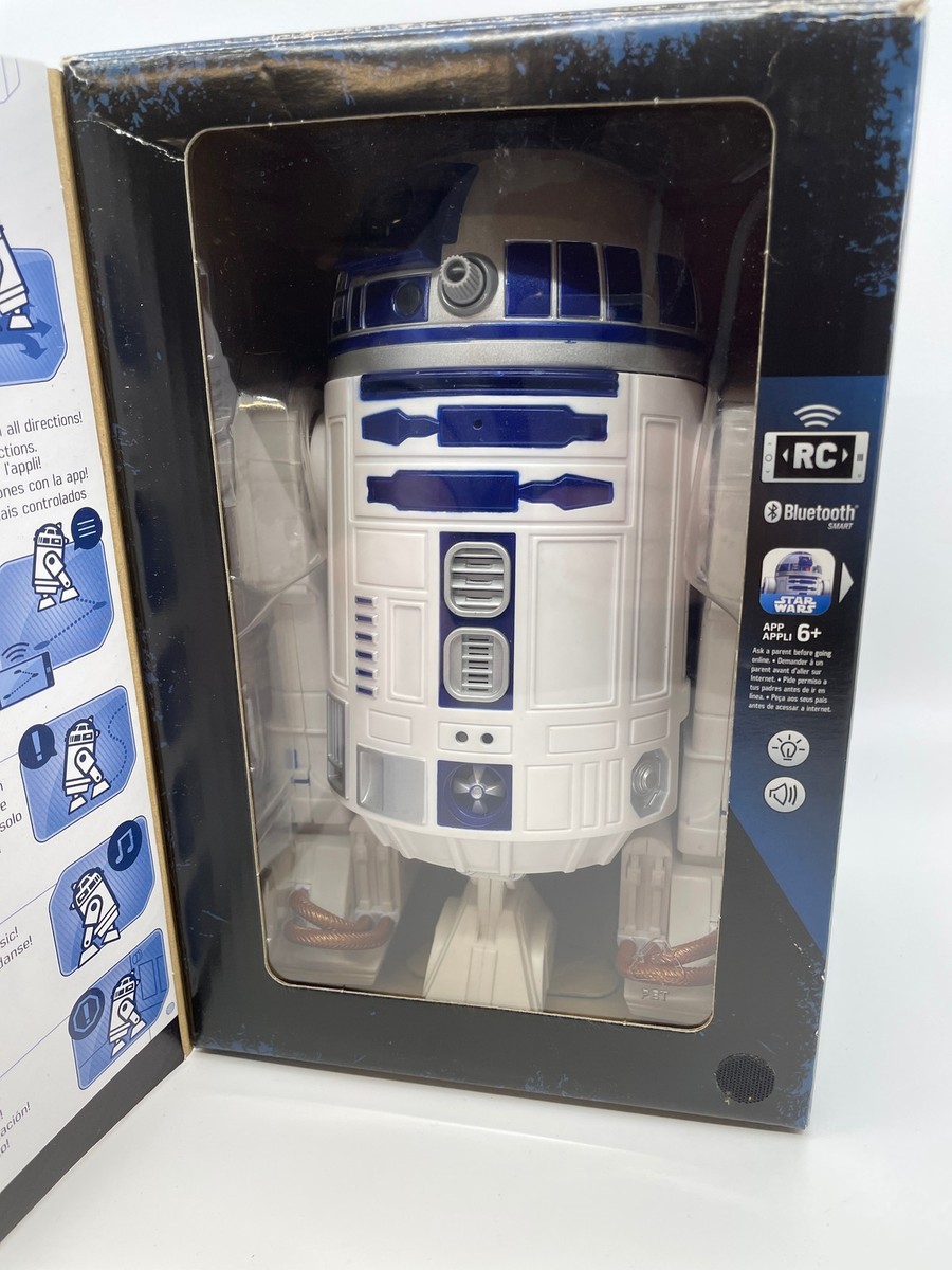 Hasbro Star Wars Smart App Enabled R2-D2 Remote Control Robot Rc