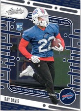 2024 Panini Absolute #188 Ray Davis Retail Bills RC