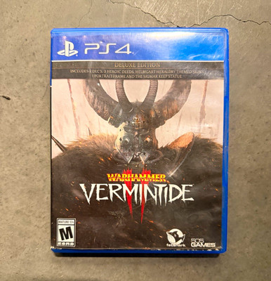 505 Games Warhammer: Vermintide 2 Deluxe Edition PS4 Multiplayer NTSC M 2018
