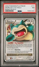 Pokémon Snorlax Lv.X Lv X 111/111 Rising Rivals Holo PSA 7 on eBay