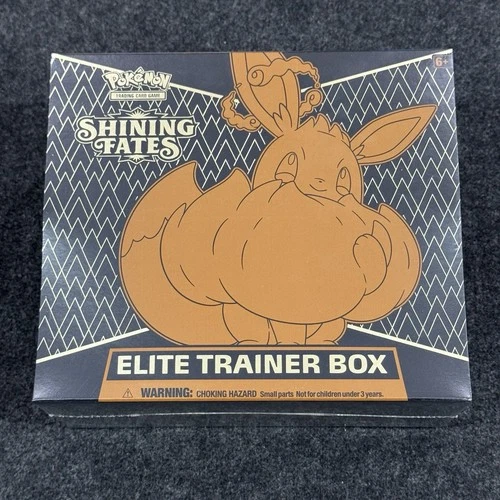 Pokemon Shining Fates Elite Trainer Box (ETB) Sword and Shield 2021