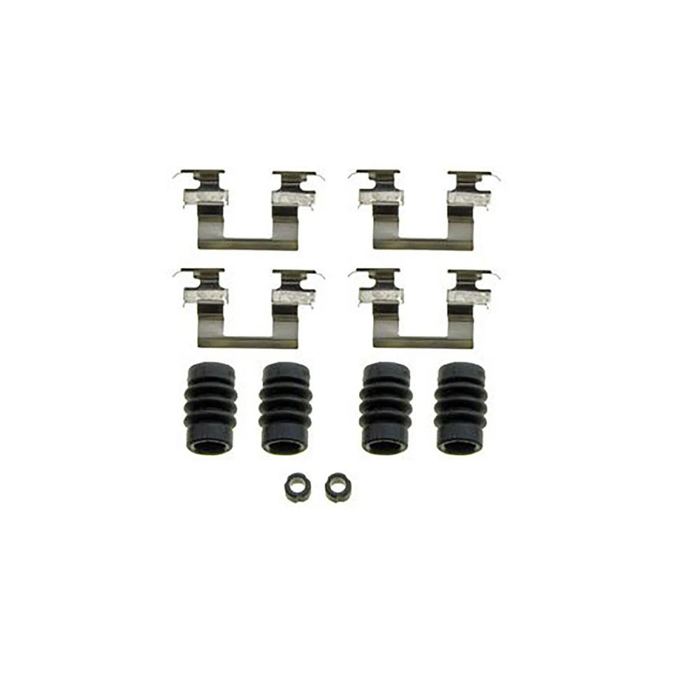 Kit de herrajes de freno de disco delantero trasero para Chevrolet Malibu 2007-2012 Foto 3 de 4