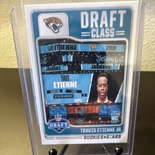 2021 Panini Rookies & Stars Travis Etienne #DC-14 Rookie Draft Class Jaguars
