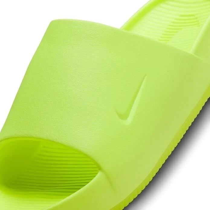 Nike Calm Men's Slides Volt Green FD4116 700 | eBay