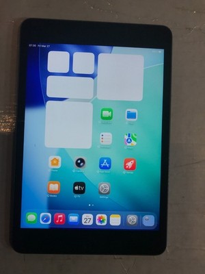 Apple iPad Mini 7.9'' 5th Gen 64GB Wi-Fi  Gray  USED#081