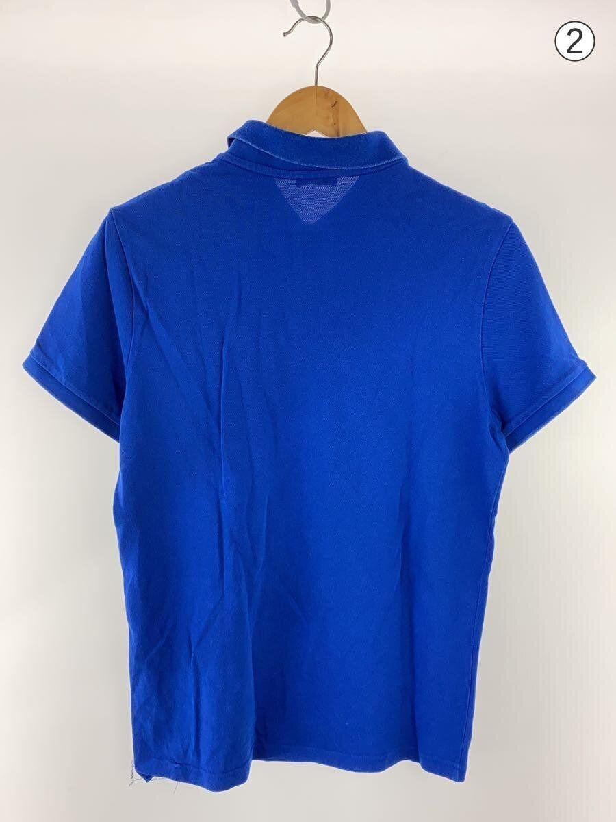 MONCLER POLO SHIRT MAGLIA MANICA CORTA M COTTON Blue c-scom