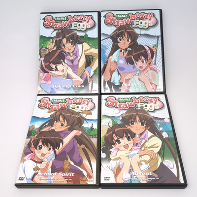 #ad Strawberry Eggs I My Me Complete Collection DVD 4 Disc Set EX Discs $39.99