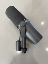 Shure SM7B Cardioid Dynamic Vocal Microphone Excellent Condition