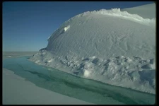 184008 Iceberg In Summer Melt Bylot Island NWT A4 Photo Print