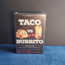 Taco vs Burrito The Card Game NEW in Package Games, Toys, Kid Designed