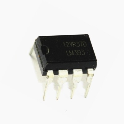 20 PCS LM393 Low Voltage Comparator DIP-8 Free Shipping Interface ICs