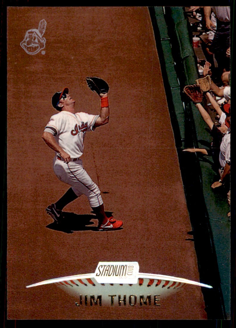 1999 Stadium Club Jim Thome Baseball Cards 120 eBay