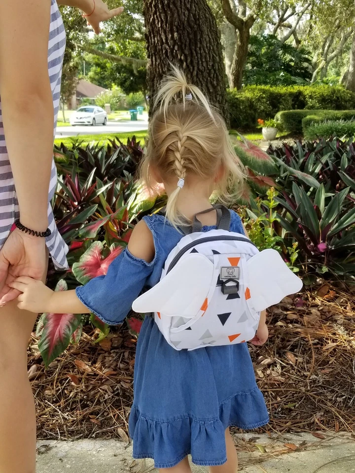  Mochila arnés de seguridad Little Angel arnés de seguridad para bebés mochila para niños pequeños Foto 2 de 4