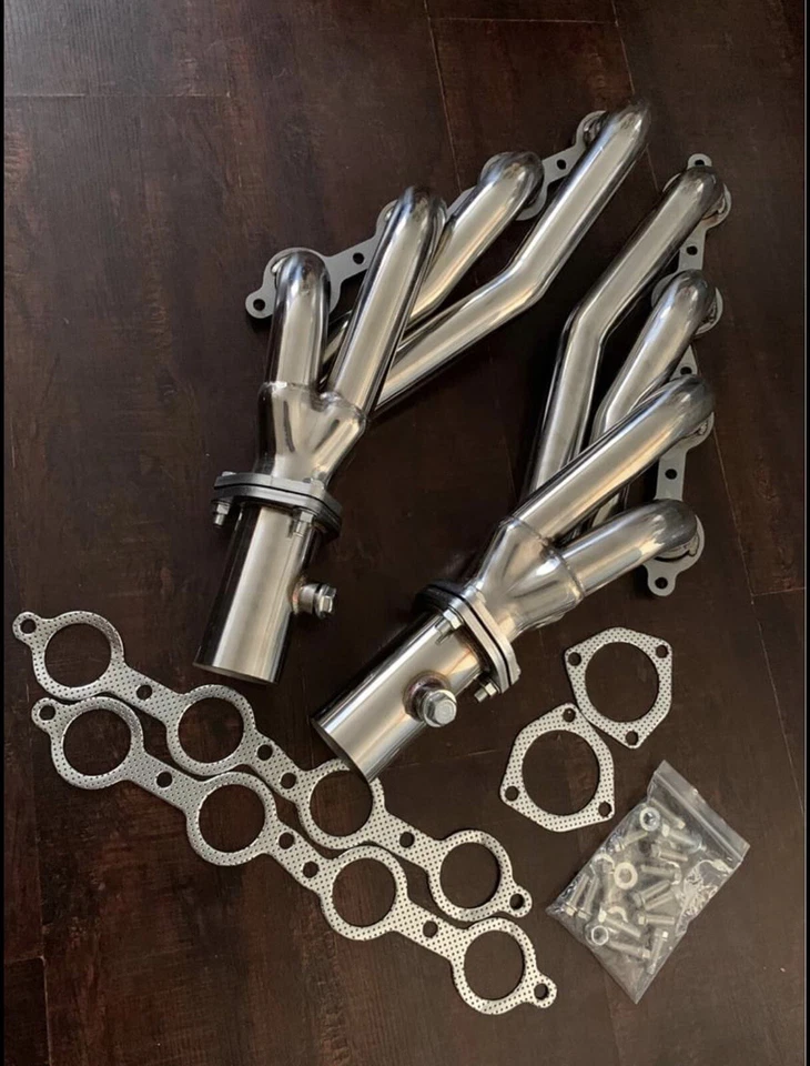 67-72 C10 C20 Ls Swap Headers 5.3L 6.0L - Bild 2 von 4