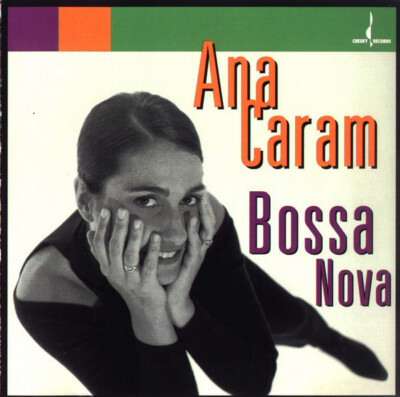 Ana Caram ''BOSSA NOVA''  CHESKY RECORDS  - audiophile CD - bitte lesen -