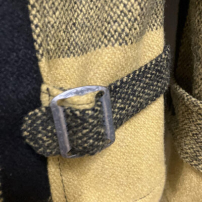 Samurai Jeans 15th Anniversary Wool Riders Jacket S Yellow