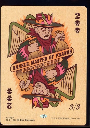 MTG Secret Lair: Poker Faces NON-Foil - Sealed - Picture 4 of 8