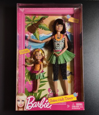 Barbie Sisters Skipper and Chelsea Hula Dancing Themed Pack | eBay