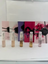 VIKTOR & ROLF FLOWERBOMB RUBY DEW BONBON GOOD 1.2ml PERFUME SAMPLES TRY ALL 5