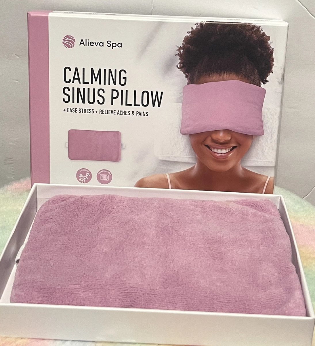 Pillow for sinus clearance sufferers