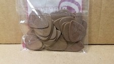 50 Pickboy 0.88mm Classic Nylon Guitar Picks