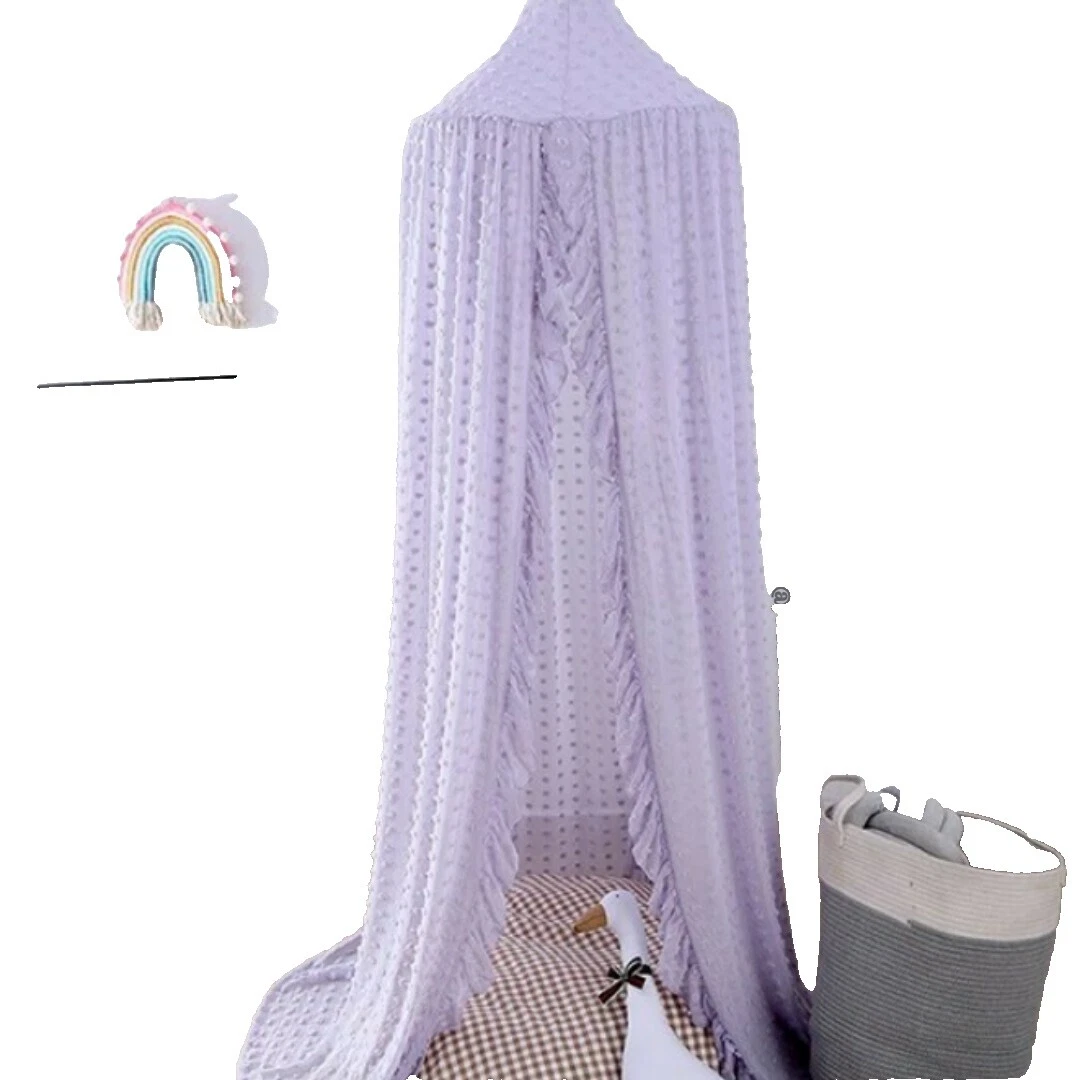 Saias para Berço de algodão orgânico