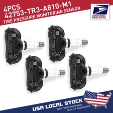 HONDA ACURA OEM TIRE PRESSURE SENSOR MONITOR (4) TPMS 42753-TR3-A810-M1