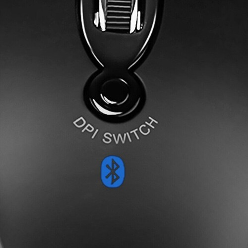 Adesso IMOUSE S200B Bluetooth Ergo Mini Mouse 2000DPI Scroll Wheel Internet Btns - Picture 7 of 8