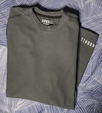 NWOT Nobull Waffle Compression Men s Small Longsleeve