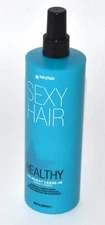 Sexy Hair Healthy Tri-Wheat Leave-In Conditioner, 16.9 fl oz Spray Bottle *New*