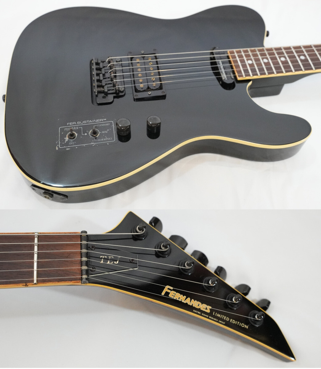 FERNANDES TEJモデル テレキャスター黒 発送可能です | www.mclegal.info