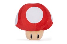 UFFICIALE NUOVO SUPER MARIO BRO 8" MARIO KART FUNGO PELUCHE PELUCHE NINTENDO