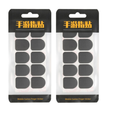 2 Bags Touchscreen Aufkleber Für Handschuhe Handyspiel-Finger Fingeraufkleber