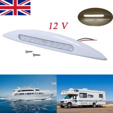 White 10 LED Lamp Dimatec Awning Light For Elddis Coachman Caravan and Motorhome