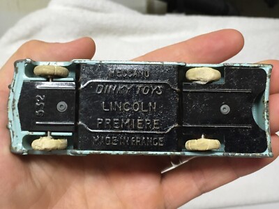 Dinky Toys 532 Lincoln Première D'origine - Made In France Meccano
