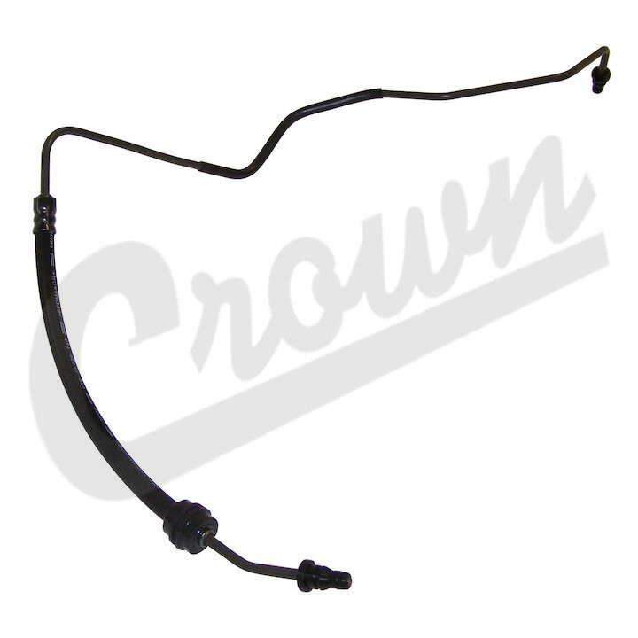 Tuyau d'embrayage Jeep Wrangler JK pour réparer une pédale molle et fuite