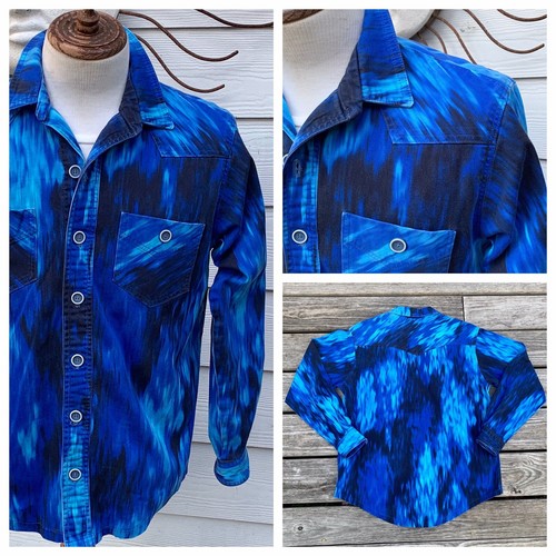 Men's Cowboy TIE DYE Shirt 