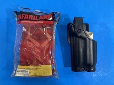 SAFARILAND 6280 SLS LVL II DUTY HOLSTER SIG SAUER P229R DASA w/ M3 M6 LIGHT LH