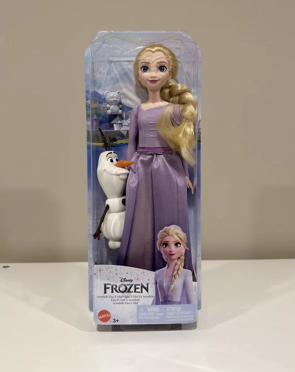Frozen doll figures 2025