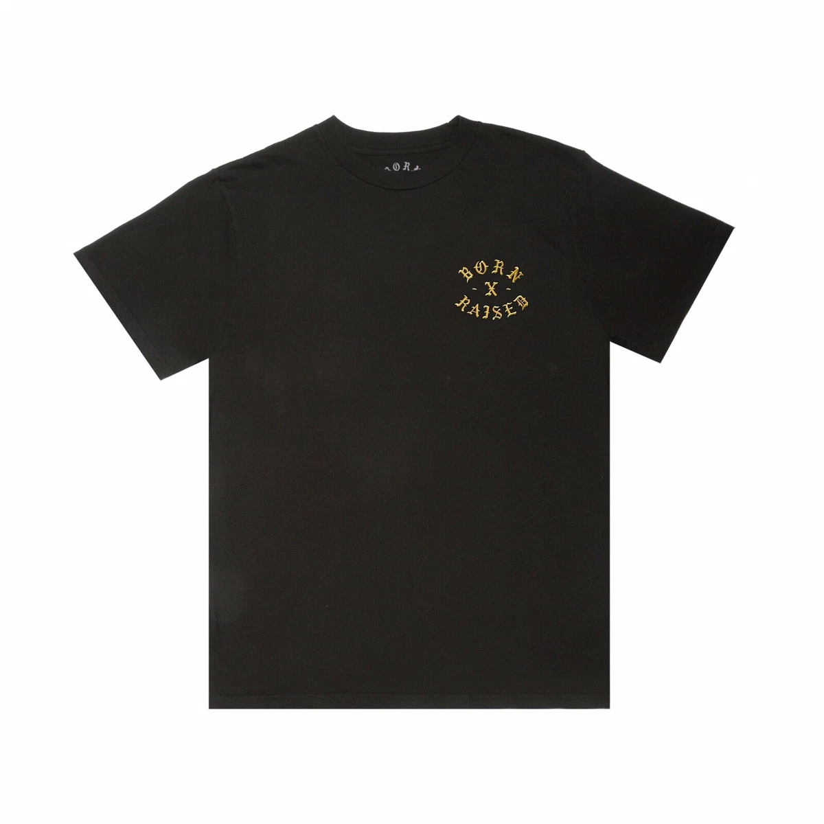 Born x Raised + Mr. Cartoon Charra Tee: Black